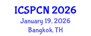 International Conference on Signal Processing, Communications and Networking (ICSPCN) January 19, 2026 - Bangkok, Thailand