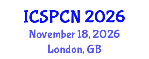 International Conference on Signal Processing, Communications and Networking (ICSPCN) November 18, 2026 - London, United Kingdom