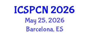 International Conference on Signal Processing, Communications and Networking (ICSPCN) May 25, 2026 - Barcelona, Spain