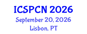 International Conference on Signal Processing, Communications and Networking (ICSPCN) September 20, 2026 - Lisbon, Portugal