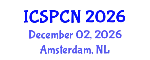 International Conference on Signal Processing, Communications and Networking (ICSPCN) December 02, 2026 - Amsterdam, Netherlands