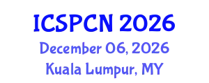 International Conference on Signal Processing, Communications and Networking (ICSPCN) December 06, 2026 - Kuala Lumpur, Malaysia