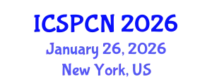 International Conference on Signal Processing, Communications and Networking (ICSPCN) January 26, 2026 - New York, United States