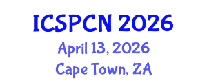 International Conference on Signal Processing, Communications and Networking (ICSPCN) April 13, 2026 - Cape Town, South Africa