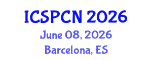 International Conference on Signal Processing, Communications and Networking (ICSPCN) June 08, 2026 - Barcelona, Spain