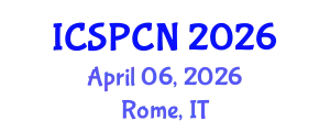 International Conference on Signal Processing, Communications and Networking (ICSPCN) April 06, 2026 - Rome, Italy