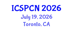 International Conference on Signal Processing, Communications and Networking (ICSPCN) July 19, 2026 - Toronto, Canada