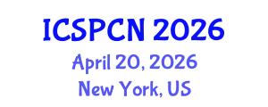 International Conference on Signal Processing, Communications and Networking (ICSPCN) April 20, 2026 - New York, United States