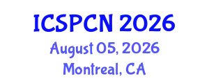 International Conference on Signal Processing, Communications and Networking (ICSPCN) August 05, 2026 - Montreal, Canada