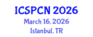 International Conference on Signal Processing, Communications and Networking (ICSPCN) March 16, 2026 - Istanbul, Turkey