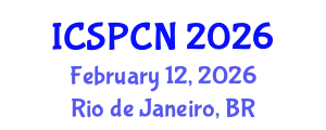 International Conference on Signal Processing, Communications and Networking (ICSPCN) February 12, 2026 - Rio de Janeiro, Brazil