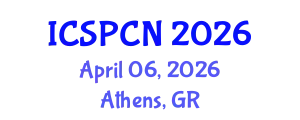 International Conference on Signal Processing, Communications and Networking (ICSPCN) April 06, 2026 - Athens, Greece