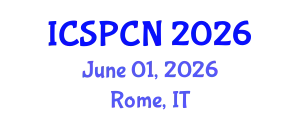 International Conference on Signal Processing, Communications and Networking (ICSPCN) June 01, 2026 - Rome, Italy