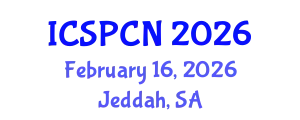 International Conference on Signal Processing, Communications and Networking (ICSPCN) February 16, 2026 - Jeddah, Saudi Arabia