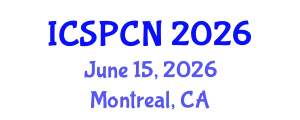 International Conference on Signal Processing, Communications and Networking (ICSPCN) June 15, 2026 - Montreal, Canada