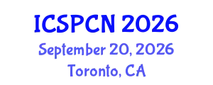 International Conference on Signal Processing, Communications and Networking (ICSPCN) September 20, 2026 - Toronto, Canada
