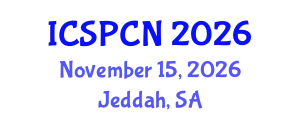International Conference on Signal Processing, Communications and Networking (ICSPCN) November 15, 2026 - Jeddah, Saudi Arabia