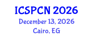 International Conference on Signal Processing, Communications and Networking (ICSPCN) December 13, 2026 - Cairo, Egypt