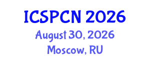 International Conference on Signal Processing, Communications and Networking (ICSPCN) August 30, 2026 - Moscow, Russia