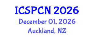 International Conference on Signal Processing, Communications and Networking (ICSPCN) December 01, 2026 - Auckland, New Zealand