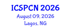 International Conference on Signal Processing, Communications and Networking (ICSPCN) August 09, 2026 - Lagos, Nigeria