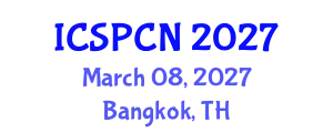 International Conference on Signal Processing, Communications and Networking (ICSPCN) March 08, 2027 - Bangkok, Thailand