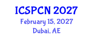 International Conference on Signal Processing, Communications and Networking (ICSPCN) February 15, 2027 - Dubai, United Arab Emirates