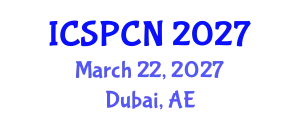 International Conference on Signal Processing, Communications and Networking (ICSPCN) March 22, 2027 - Dubai, United Arab Emirates