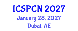International Conference on Signal Processing, Communications and Networking (ICSPCN) January 28, 2027 - Dubai, United Arab Emirates