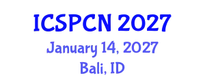 International Conference on Signal Processing, Communications and Networking (ICSPCN) January 14, 2027 - Bali, Indonesia