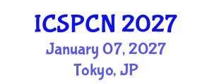 International Conference on Signal Processing, Communications and Networking (ICSPCN) January 07, 2027 - Tokyo, Japan