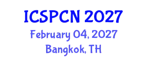 International Conference on Signal Processing, Communications and Networking (ICSPCN) February 04, 2027 - Bangkok, Thailand