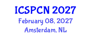 International Conference on Signal Processing, Communications and Networking (ICSPCN) February 08, 2027 - Amsterdam, Netherlands