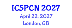 International Conference on Signal Processing, Communications and Networking (ICSPCN) April 22, 2027 - London, United Kingdom
