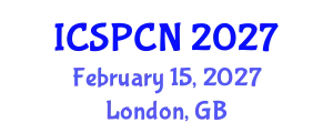 International Conference on Signal Processing, Communications and Networking (ICSPCN) February 15, 2027 - London, United Kingdom