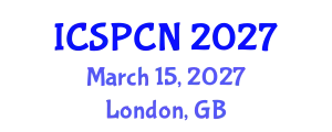 International Conference on Signal Processing, Communications and Networking (ICSPCN) March 15, 2027 - London, United Kingdom