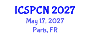 International Conference on Signal Processing, Communications and Networking (ICSPCN) May 17, 2027 - Paris, France