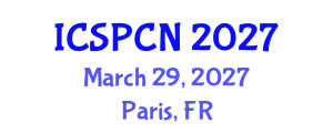 International Conference on Signal Processing, Communications and Networking (ICSPCN) March 29, 2027 - Paris, France