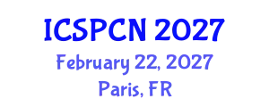 International Conference on Signal Processing, Communications and Networking (ICSPCN) February 22, 2027 - Paris, France