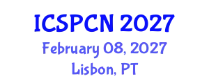 International Conference on Signal Processing, Communications and Networking (ICSPCN) February 08, 2027 - Lisbon, Portugal