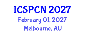 International Conference on Signal Processing, Communications and Networking (ICSPCN) February 01, 2027 - Melbourne, Australia