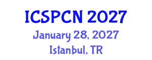 International Conference on Signal Processing, Communications and Networking (ICSPCN) January 28, 2027 - Istanbul, Turkey