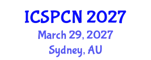 International Conference on Signal Processing, Communications and Networking (ICSPCN) March 29, 2027 - Sydney, Australia