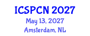 International Conference on Signal Processing, Communications and Networking (ICSPCN) May 13, 2027 - Amsterdam, Netherlands
