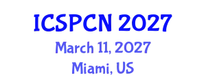 International Conference on Signal Processing, Communications and Networking (ICSPCN) March 11, 2027 - Miami, United States