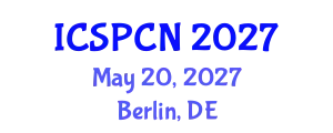 International Conference on Signal Processing, Communications and Networking (ICSPCN) May 20, 2027 - Berlin, Germany