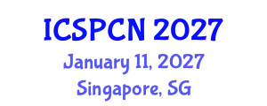 International Conference on Signal Processing, Communications and Networking (ICSPCN) January 11, 2027 - Singapore, Singapore