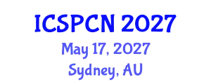 International Conference on Signal Processing, Communications and Networking (ICSPCN) May 17, 2027 - Sydney, Australia