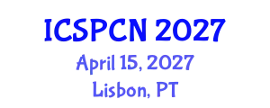 International Conference on Signal Processing, Communications and Networking (ICSPCN) April 15, 2027 - Lisbon, Portugal
