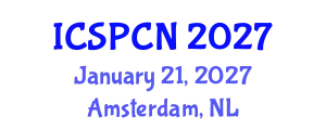 International Conference on Signal Processing, Communications and Networking (ICSPCN) January 21, 2027 - Amsterdam, Netherlands